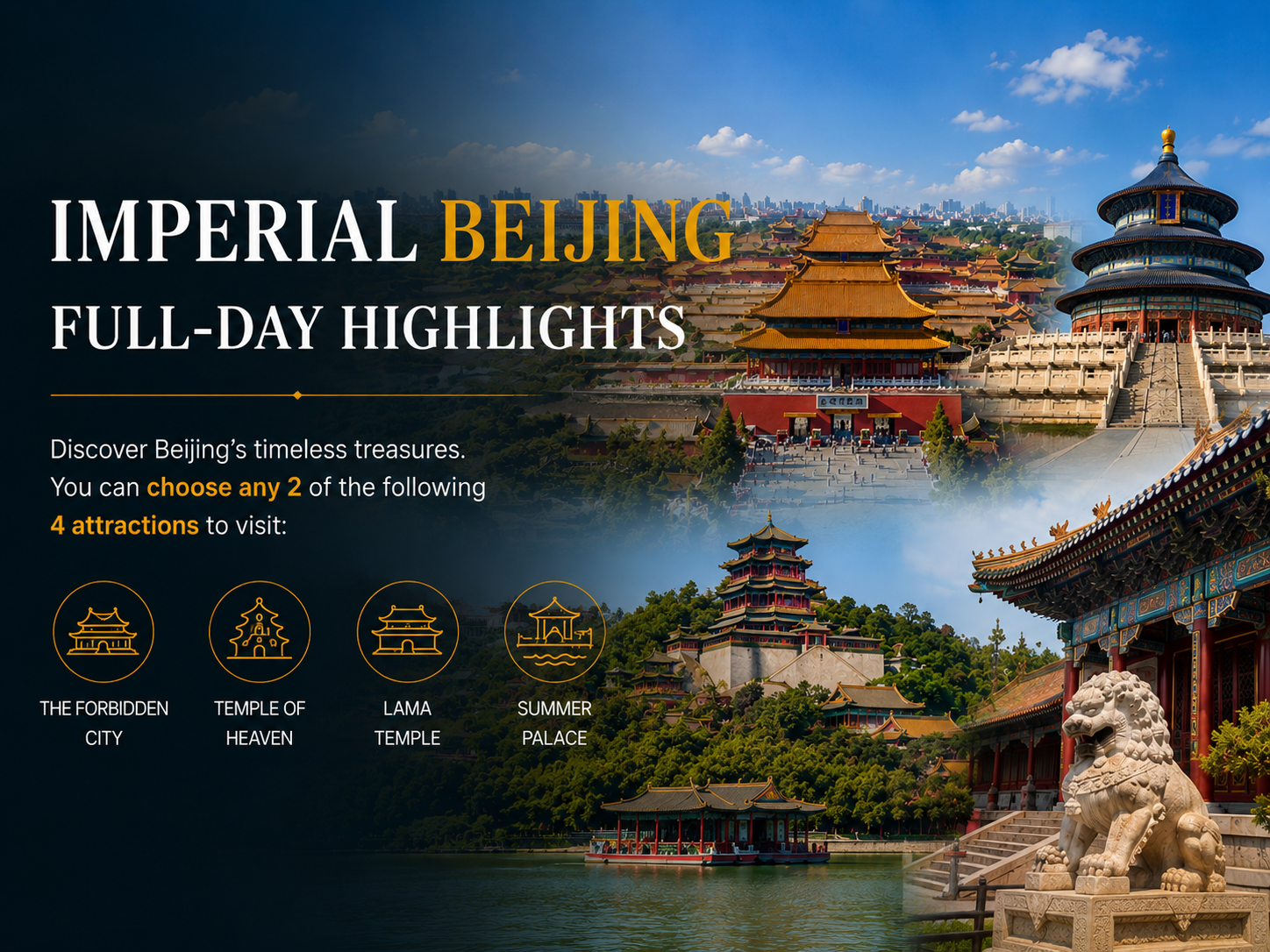 Imperial Beijing Full-Day Highlights